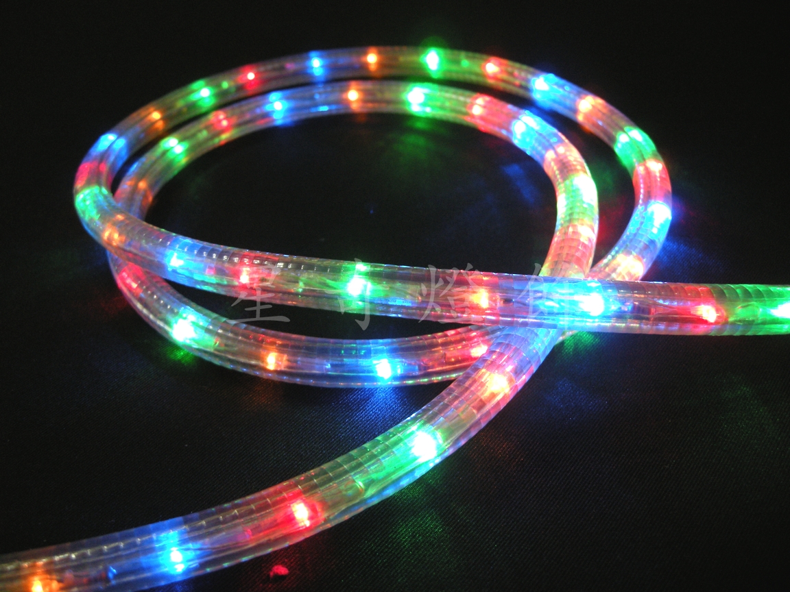 LED三線非霓虹管燈-四彩-6米+IC