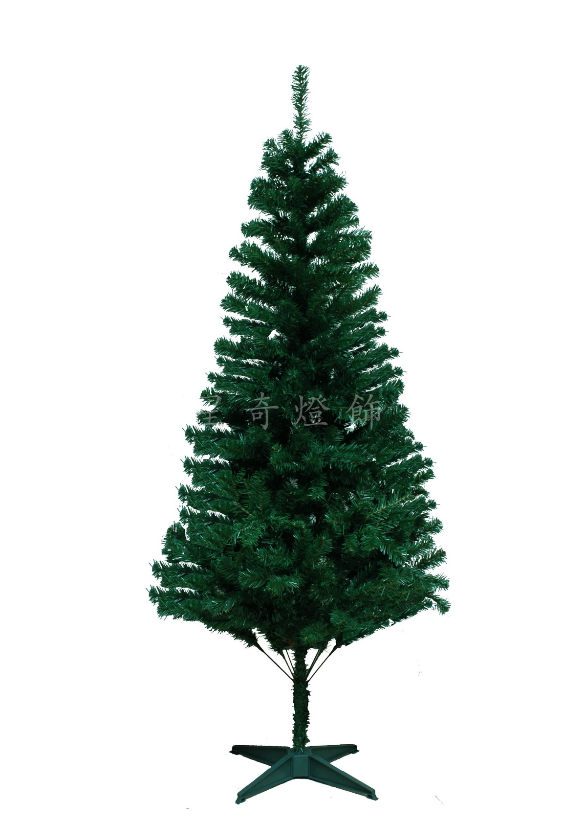 12尺PVC圓頭聖誕樹