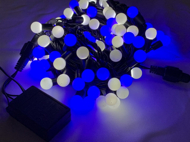 LED light,shapes of pearl,black light