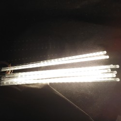 LED 50公分流星燈組(每組8支)-暖白光 110V-220V