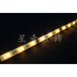 LED 30燈軟條燈 5050 暖白光 12V