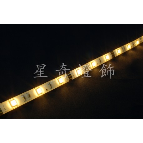 LED 30燈軟條燈 5050 暖白光 12V