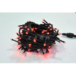 LED 100燈樹燈 紅光 -110V （附IC控制器）