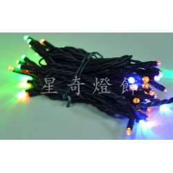 LED 50燈樹燈 雙色雙閃（四彩） 110V